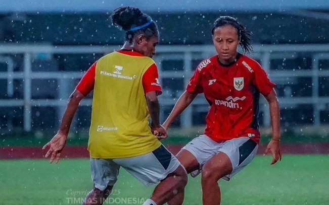 Timnas Putri Indonesia. (PSSI)